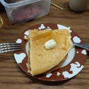 デニーズのパンケーキ